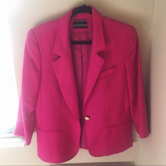 Host Pick💕Giorgio St. Angelo Vintage 1980s Blazer