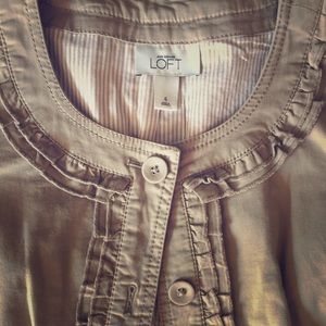 Cute Ann Taylor Jacket!