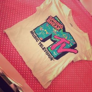 MTV CROP TOP!
