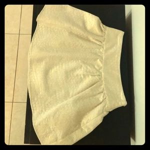 High waist skirt