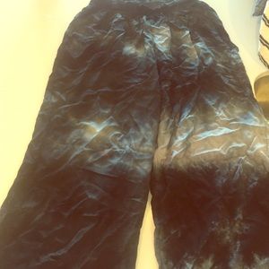 Brandy Melville tie dye pants