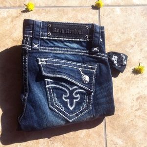 Rock Revival Johanna Boot Cut Jeans