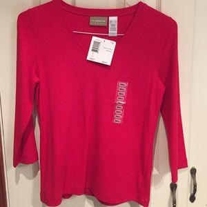 Red shirt- brand-new with tags