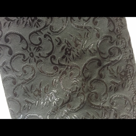 🌟one of a kind Jacquard scroll fabric boots.🌟 - Picture 4 of 4