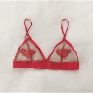 For Love & Lemons Be Mine Bralette