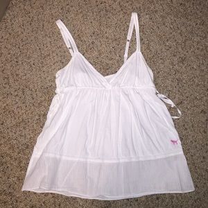 VS pink tank top