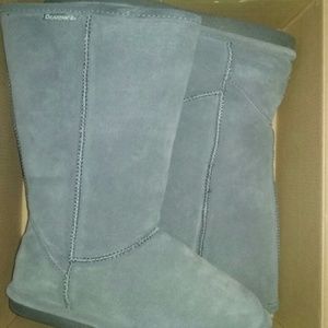 Grey bearpaw boots(tall)