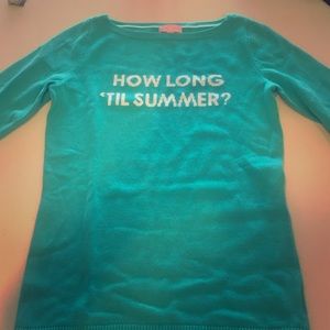 LILLY PULITZER SWEATER