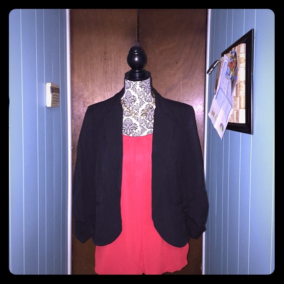 Black Blazer