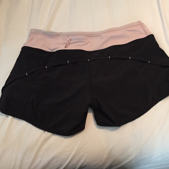 Lululemon speed shorts