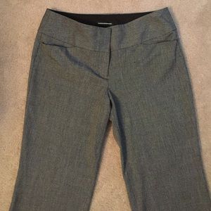 Express Editor wide belt pants