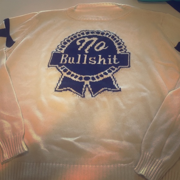 Brandy Melville no bullshit sweater