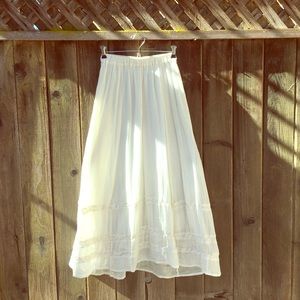 Festival Sol Maxi Skirt