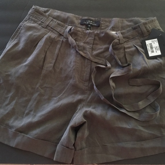 Cement Color Shorts