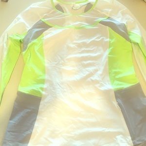 Brand new lulu lemon Tee!!!!!!