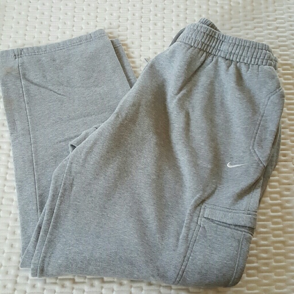 Grey Nike sweats mens