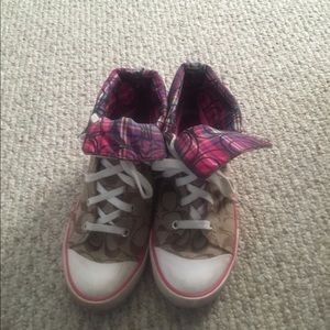 Coach high-top sneakers