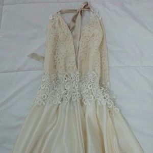 Lace dress