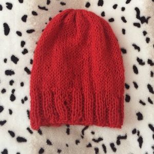 Hand Knitted Beanie