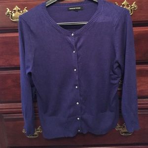 Purple Cardi