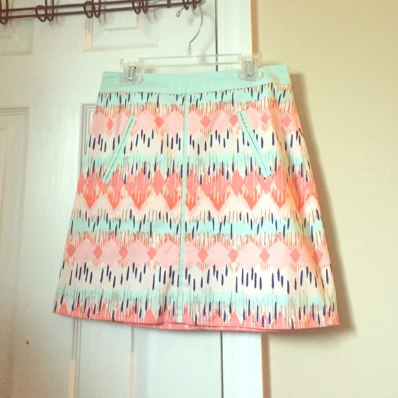 Aztec skirt