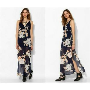 Floral maxi dress