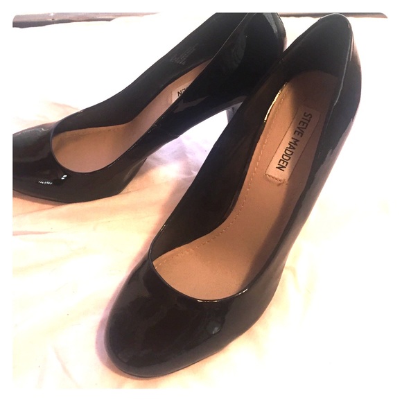 Patent Black heels sz8.5