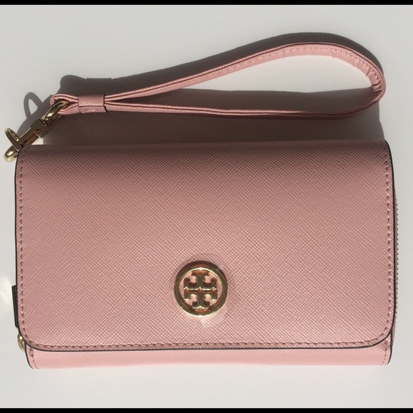 New Tory Burch Robinson Envelope Wristlet
