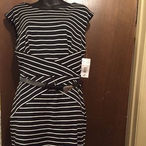 Brand New Black and cream strip DR collection