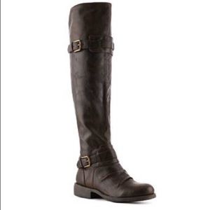 Diba over the knee boots