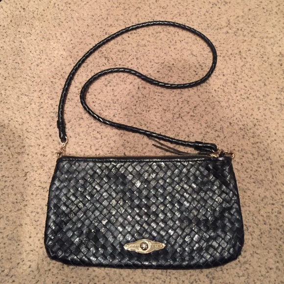 Black Elliott Lucca Clutch