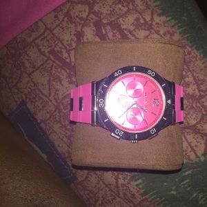 Pink Michael kors watch