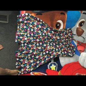 French connection skater dress! Floral type