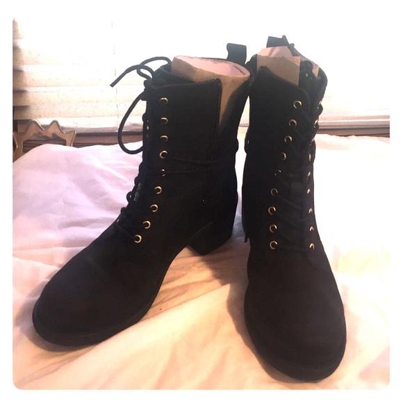 Steve Madden combat boots