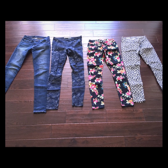 Ladies skinny jean bundle!