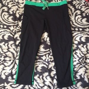 Lululemon running crop pants