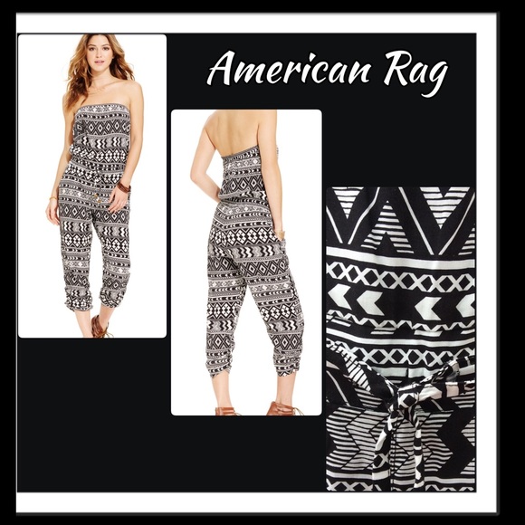 🌸Strapless Printed Jumpsuit🌸