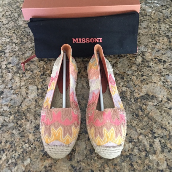 Missoni Shoes - Missoni espadrilles