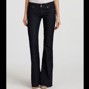 NWOT J Brand Bell Bottom Denim