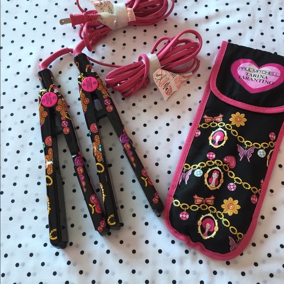 Tarina Tarantino by Paul Mitchell flat iron