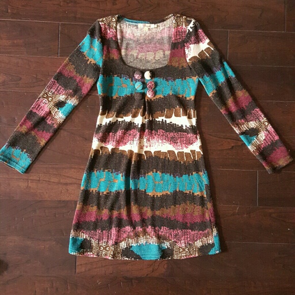 Multi colored dress