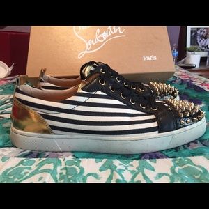 Authentic Christian Louboutin Men's sneakers