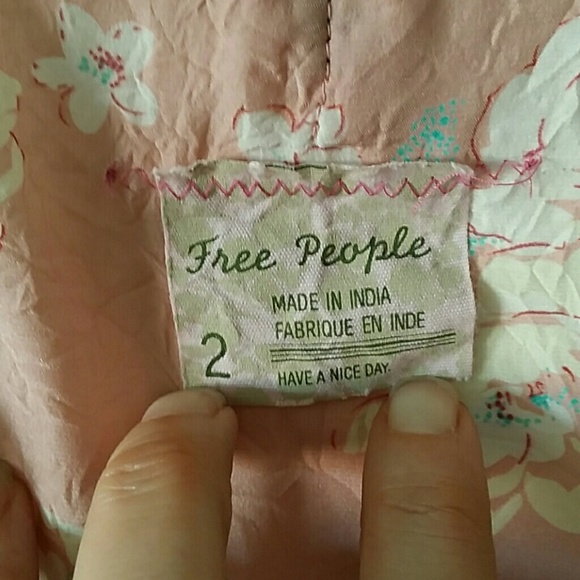 FINAL PRICE!  Free People camisole