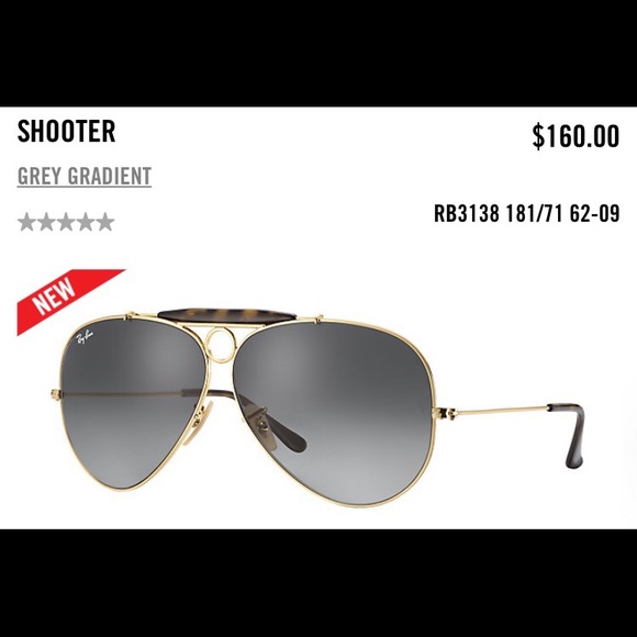 Ray-Ban Shooter Sunglasses