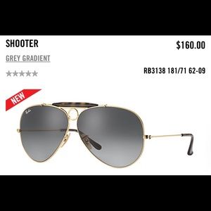 Ray-Ban Shooter Sunglasses