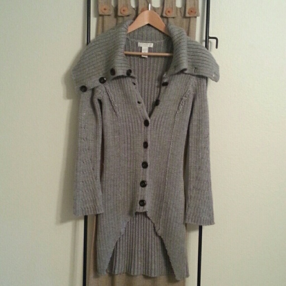 KENAR Shawl Collar Sweater
