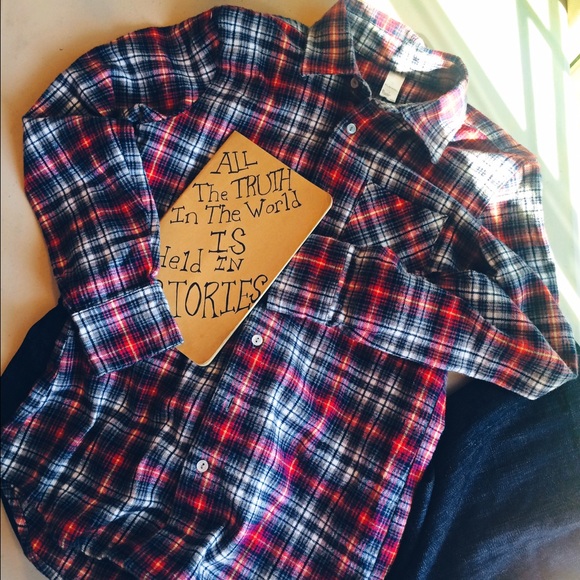 American Apparel Tartan Flannel XS