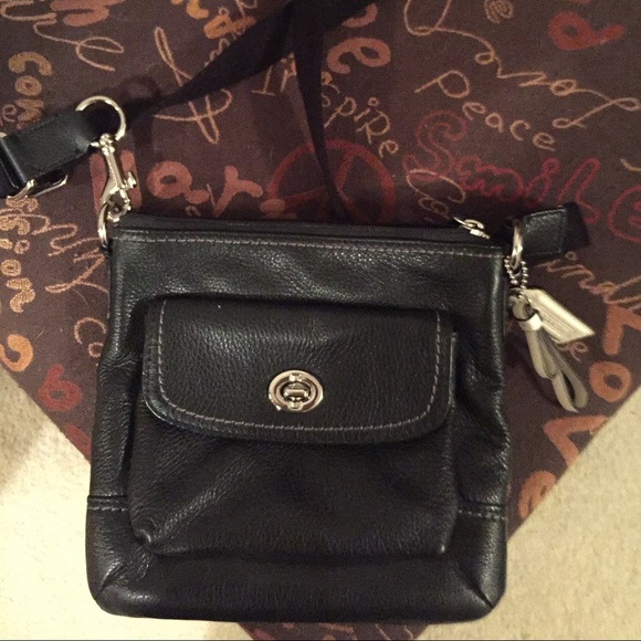Coach black Purse