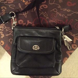 Coach black Purse