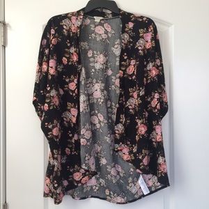 Floral Kimono